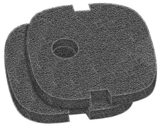 sera Filterschwamm schwarz - Ersatzteil für sera fil bioactive 250 / 250 + UV / 400 + UV (2 St)