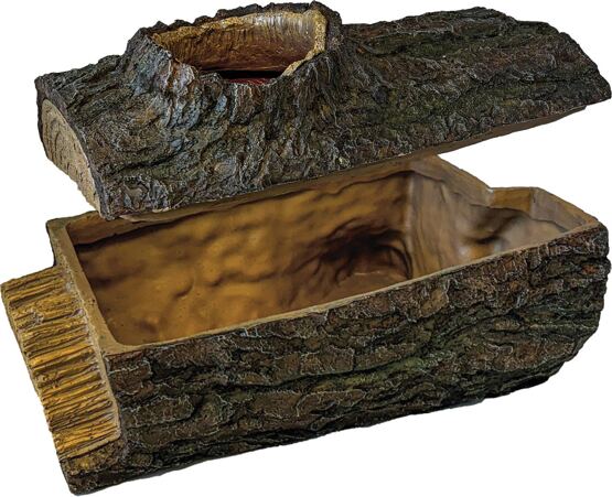 REPTO DECO TRUNK CAVE