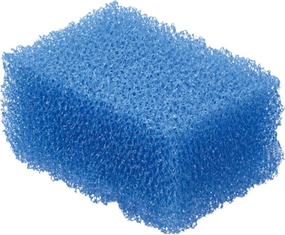 Filterschaum BioPlus 20 ppi blau