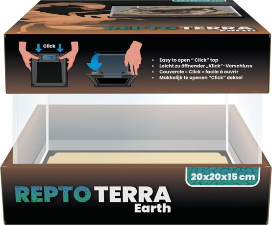 REPTO TERRA EARTH 20 X 20 X 15 CM
