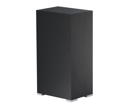 StyleLine 85 Unterschrank schwarz