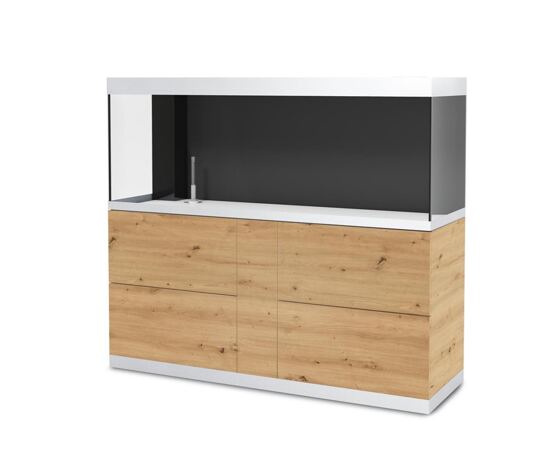 HighLine Weißglas 600 Wildeiche