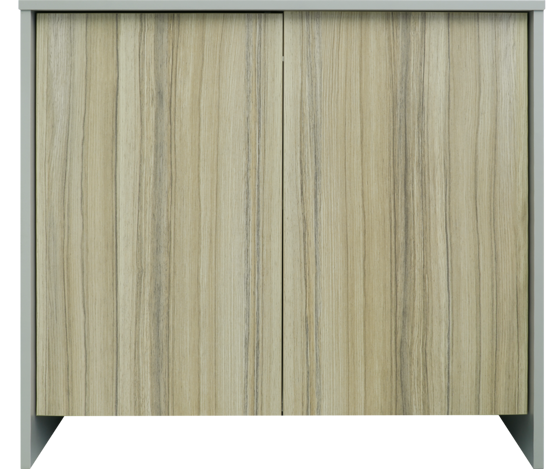 SF SCHRANK77X45 GRAU/COCO