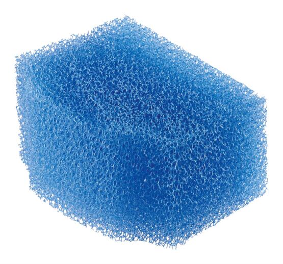 Filterschaum BioPlus 30 ppi blau