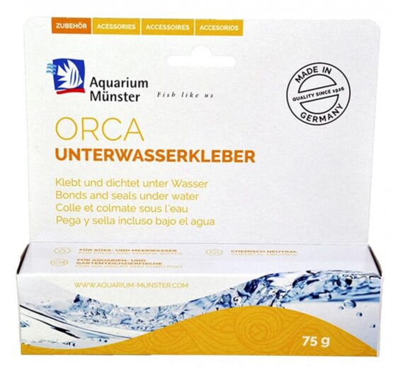 ORCA UNTERWASSERKLEBER 75 g, schwarz