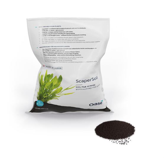 ScaperLine Soil 9 l schwarz