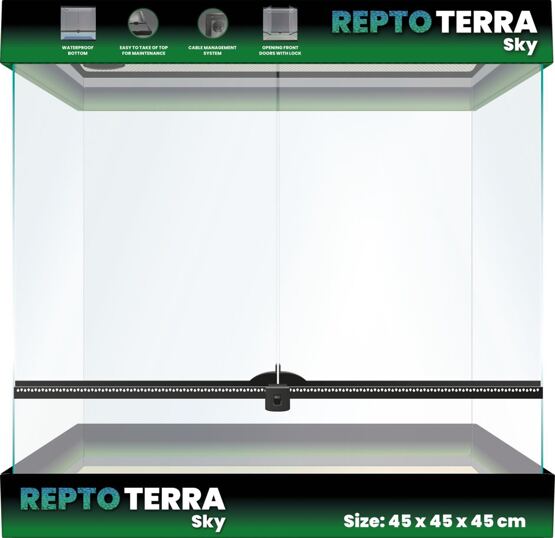 REPTO TERRA SKY 45X45X45