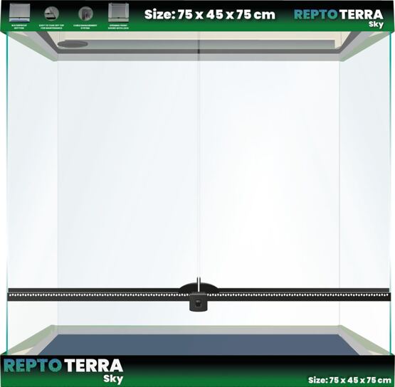 REPTO TERRA SKY 75 X 45 X 75 CM