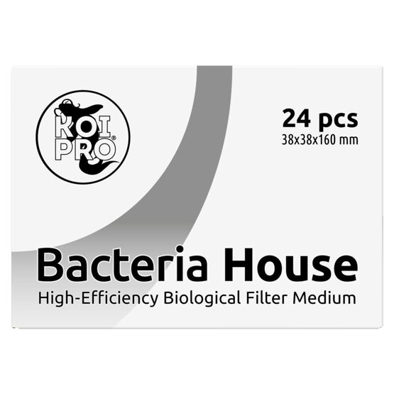 KOI PRO BACTERIA HOUSE 24PCS