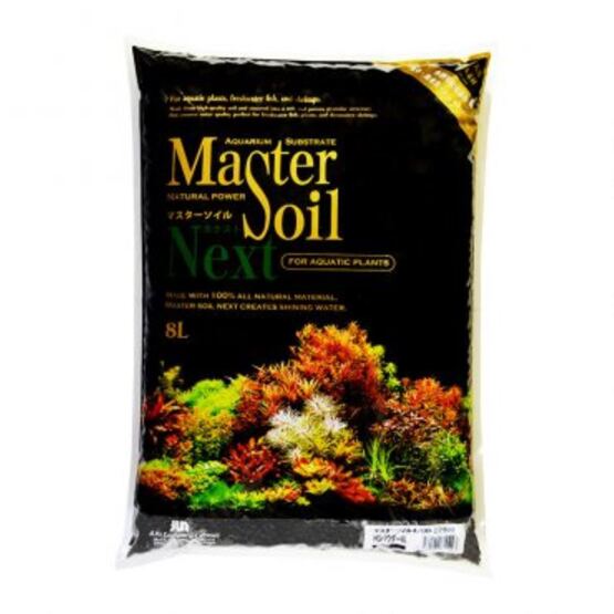 Jun Master Soil Next 8 l Black Fine