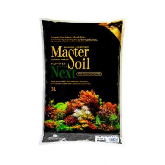Jun Master Soil Next 3 l Black Fine