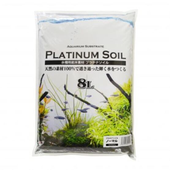Jun Platinium Soil 8l Black