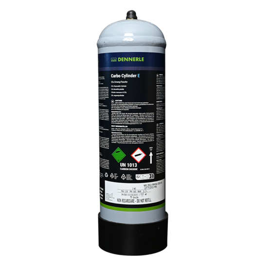 CO2 Einwegflasche 1200 g
