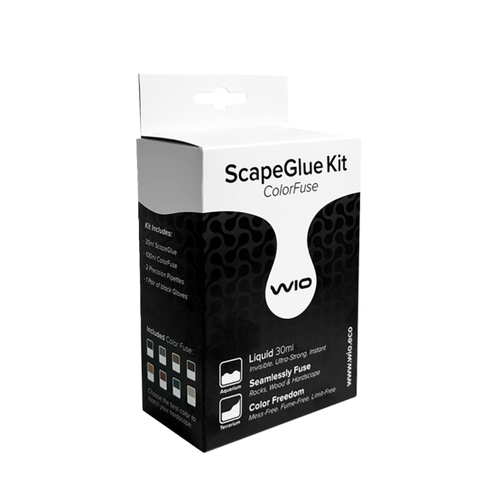 Scapeglue Kit Adhesive BLACK