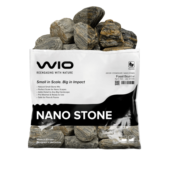 FOSSIL BOULDER NANO STONE 2 kg