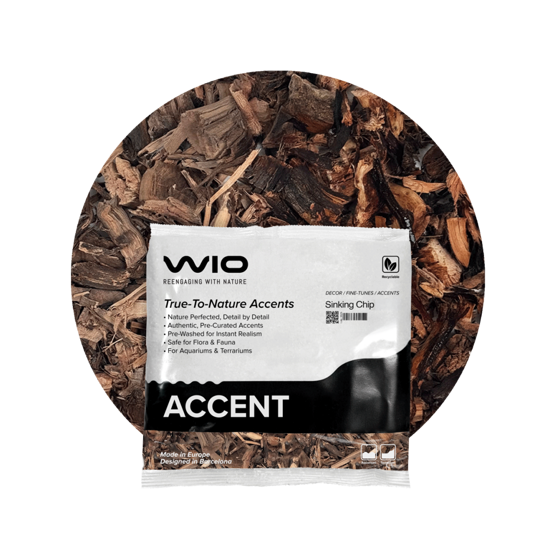 Wood Sinking Chips Accent 150 g