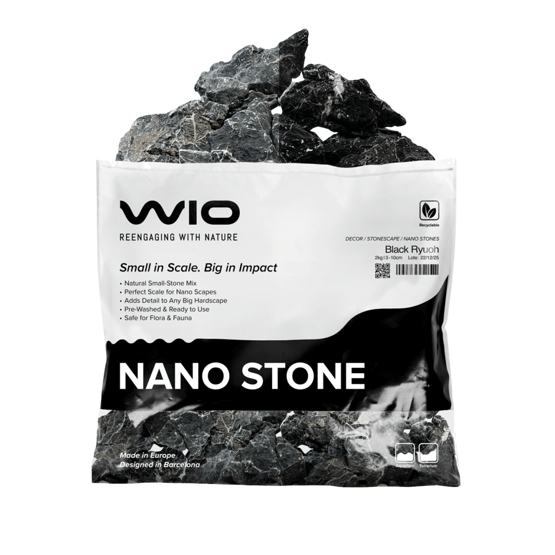 Black Ryuoh Nano Stone 2 kg