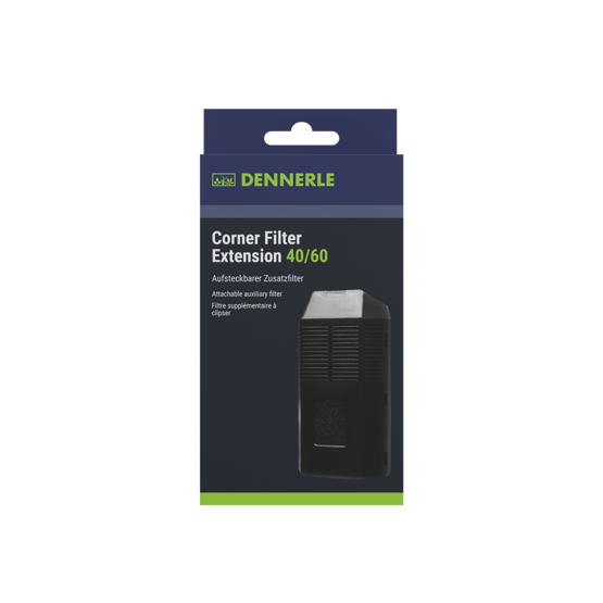 Corner Filter Extension 40/60