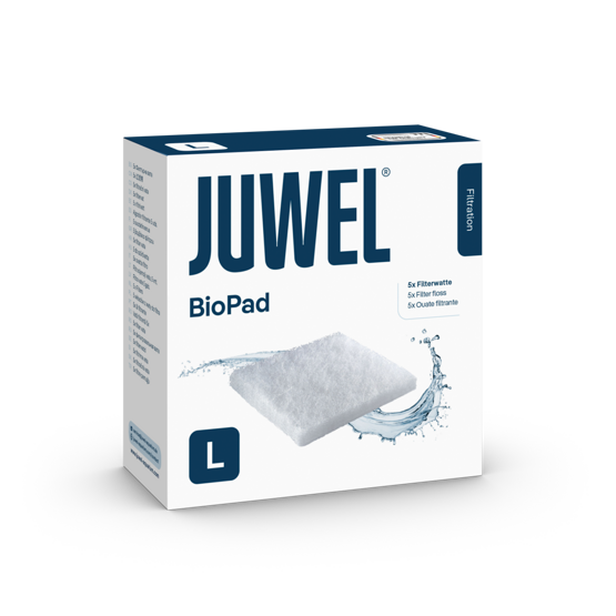 bioPad L (Standard) -Filterwatte