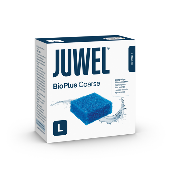 bioPlus coarse L (Stand.) -Schwamm grob