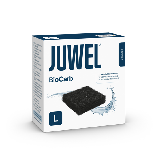 bioCarb L (Standard) -Aktivkohleschwamm