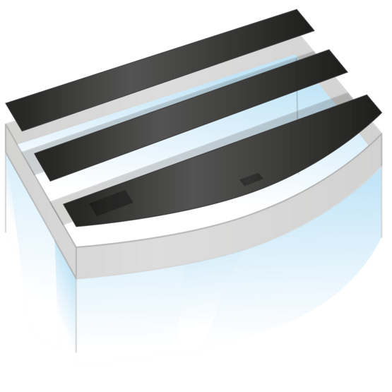 Klappensatz Vision 450 IV