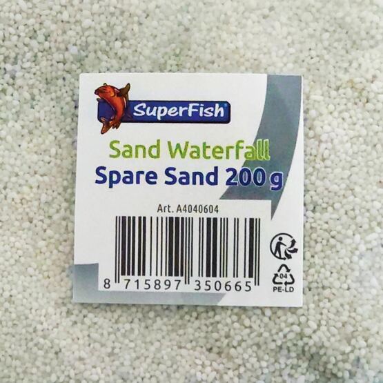 SF DEKO ERSATZSAND 200 GRAM