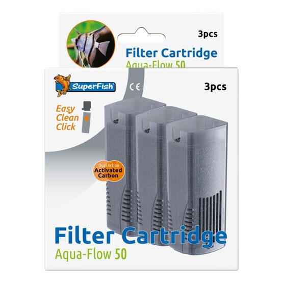 SF AQUAFLOW 50 EASY CLICK KASSETTE 3 STÜCK