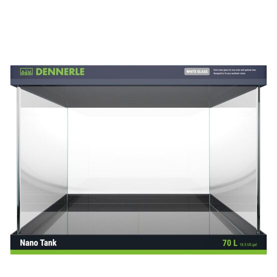 Nano Tank White Glass, 70 L