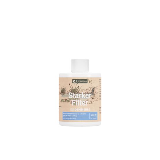 Lawana Starker Filter, 500 ml