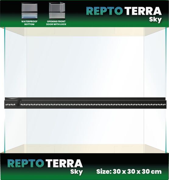 REPTO TERRA SKY 30X30X30 CM