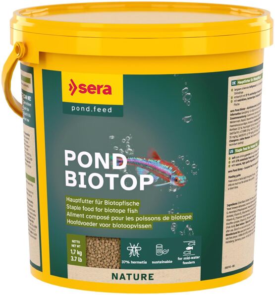 Pond Biotop 3,8 L 1.700 g