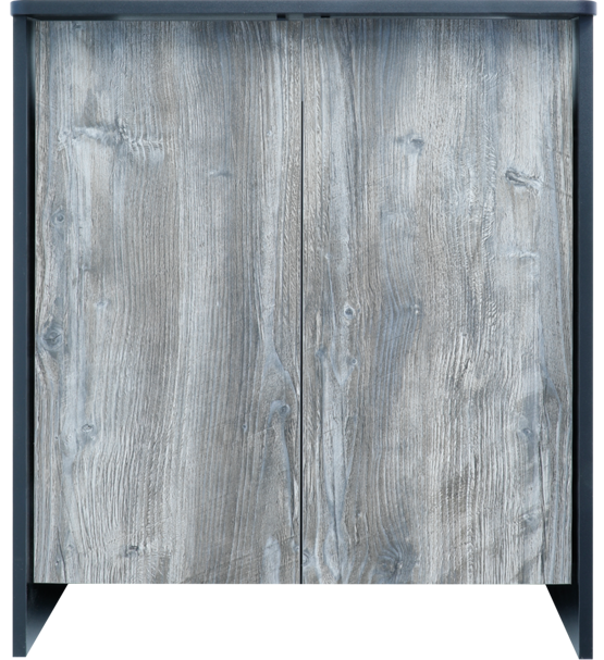 SF SCHRANK60X40 GRAU/PASA