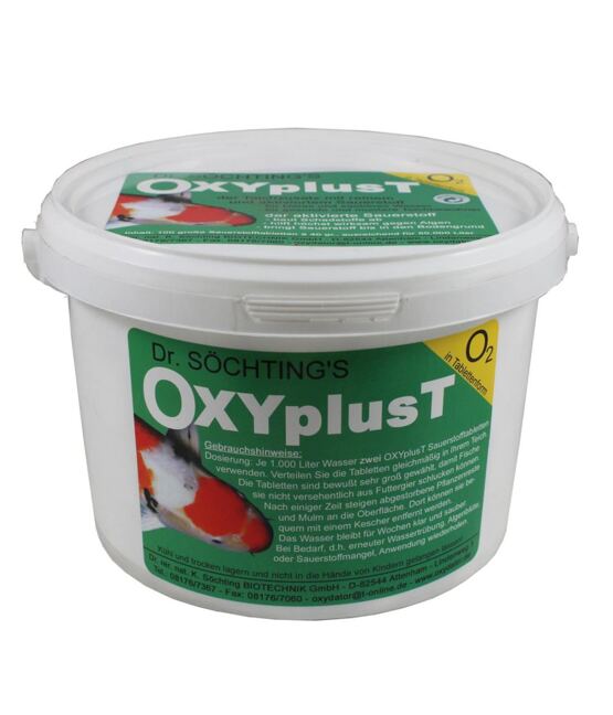 OXYplusT Sauerstofftabletten 4kg