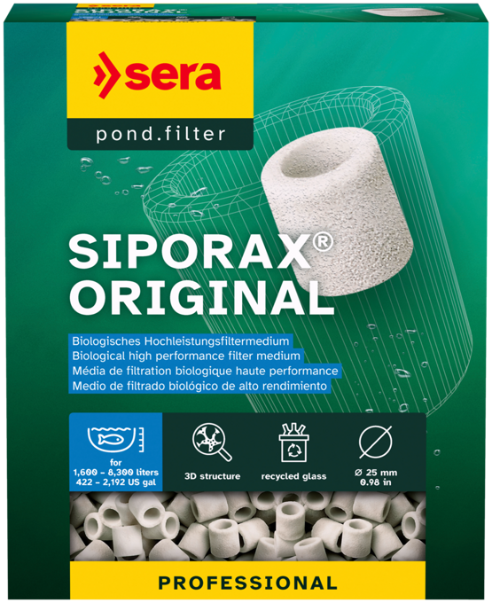 sera Pond Siporax Original 10 L