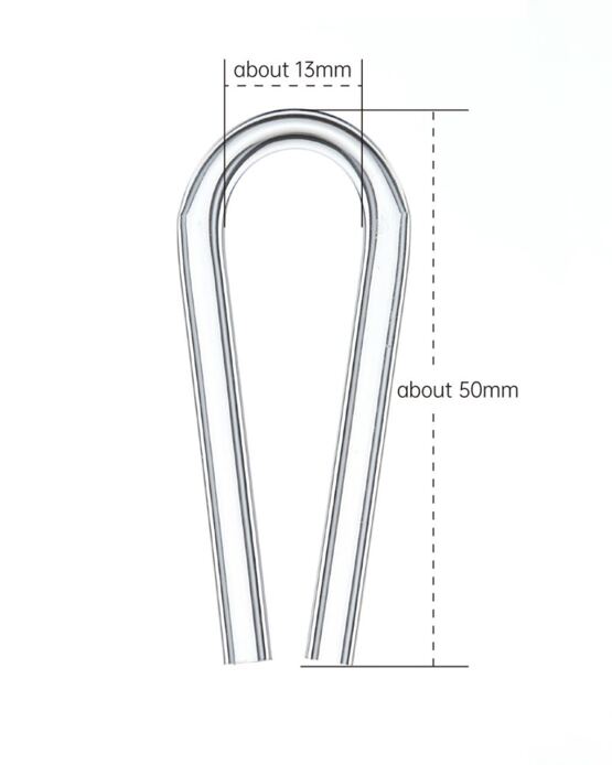Chihiros U-Clip L (bis 12 mm) 4-teilig