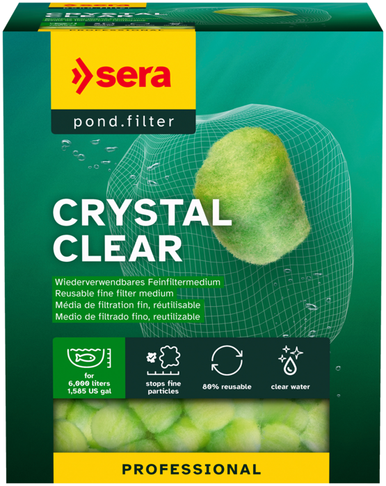 sera pond crystal clear 360 g