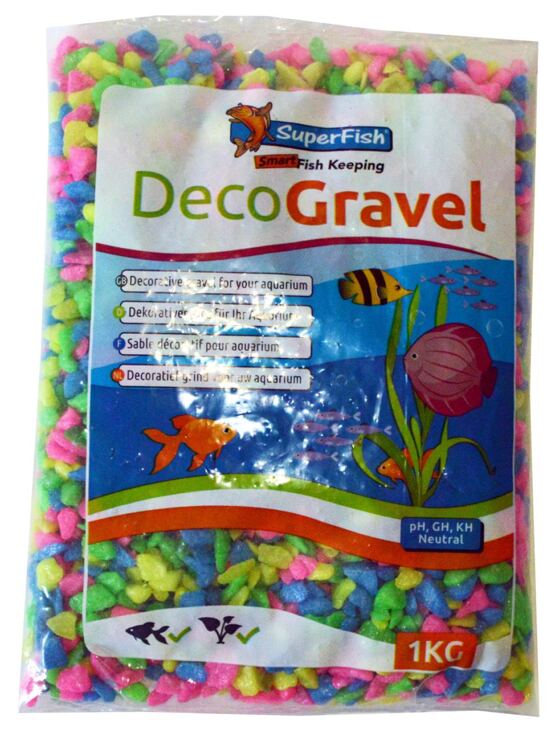 SF DEKO KIES NEON MIX 1KG