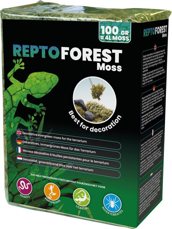 REPTO FOREST MOSS 100G