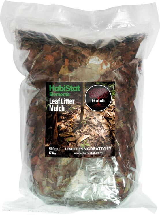 HABISTAT LAUBSTREU MULCH 500 GRAMM