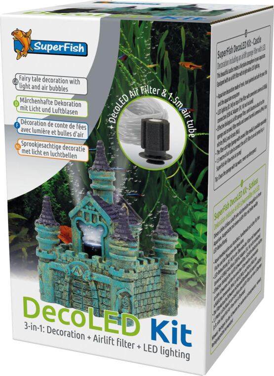 SF DECO LED SET SCHLOSS