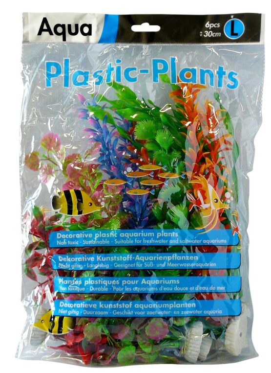 SF AQUA PLANTS L (30CM) 6 STÜCK