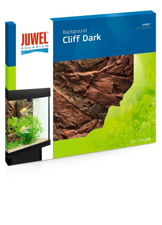 Background Cliff Dark -Strukturrueckwand