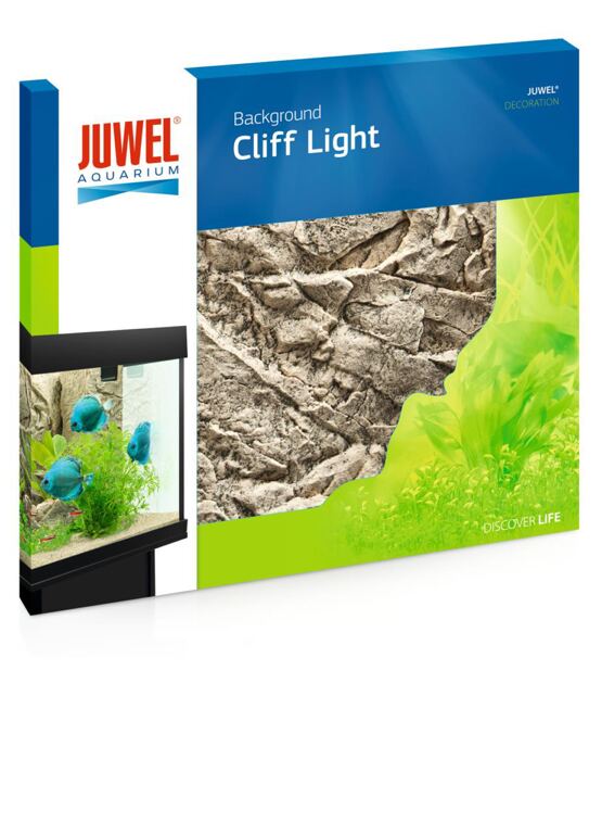 Background Cliff Light -Strukturrückwand