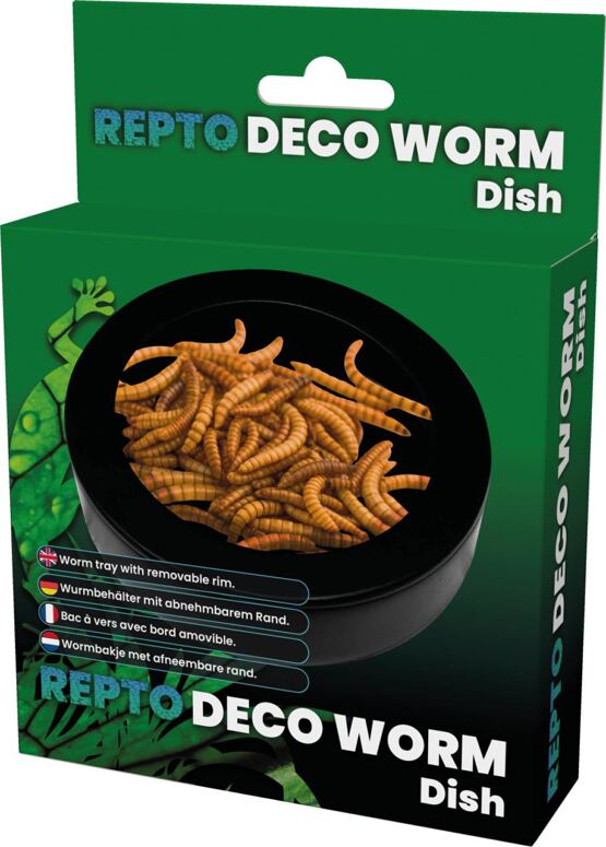 REPTO DECO WURMFUTTERSCHALE