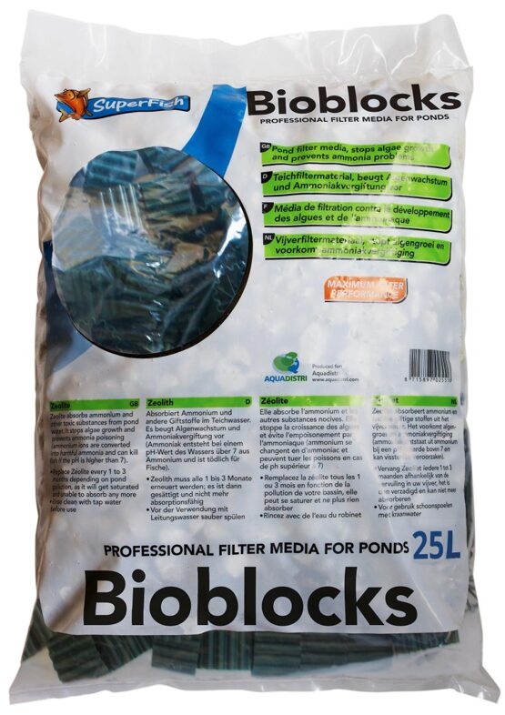 SF BIOBLOCKS 25 LTR BEUTEL