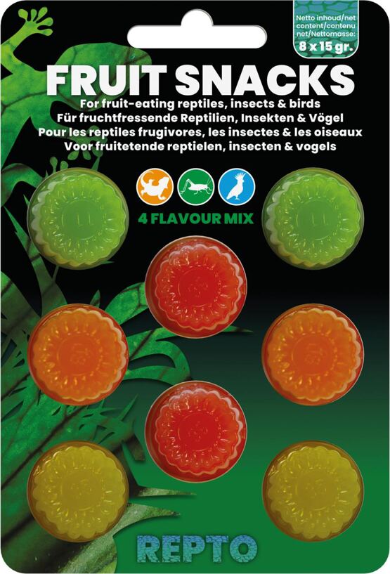 REPTO FRUIT SNACKS MIX