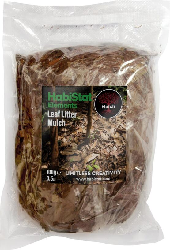 HABISTAT LAUBSTREU MULCH 100 GRAMM