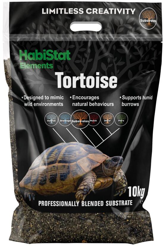 HABISTAT LANSCHILDKRÖTEN-SUBSTRAT 10 KG