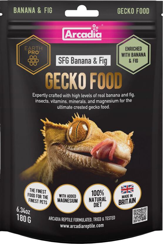 ARCADIA EARTH PRO STICKYFOOT GOLD BANANE & FEIGE 180 GRAM